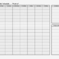 Printable Schedule Template Weekly 01 2 Recent But Work For Employee With Printable Employee Schedule Templates