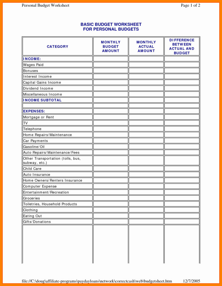 Printable Wedding Budget Spreadsheet Awesome Printable Wedding Bud With Wedding Budget Spreadsheet