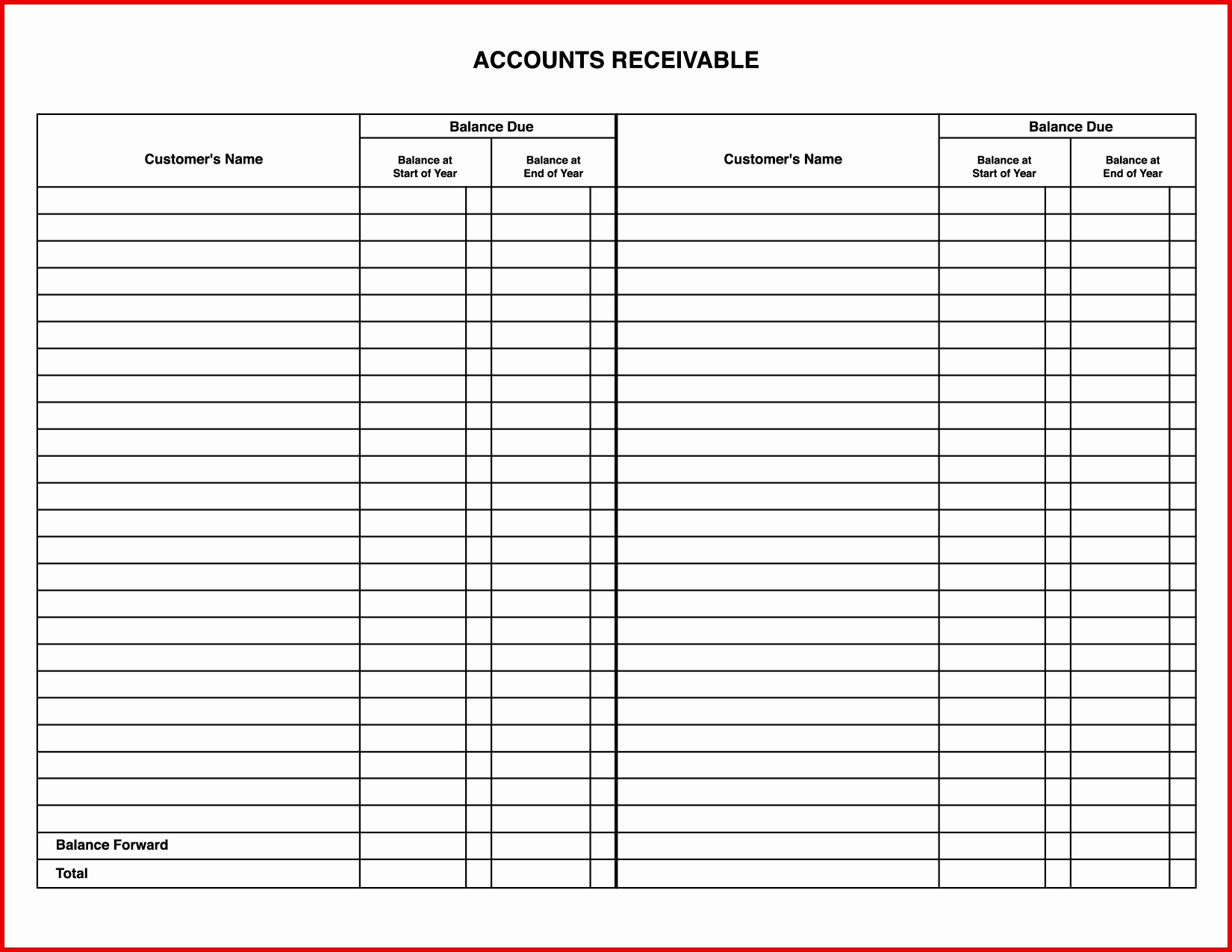 Probate Accounting Template Excel Beautiful Probate Accounting within
