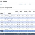 Profit And Loss   Office With Excel Profit And Loss Template