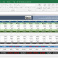 Profit And Loss Statement Template Free Excel Spreadsheet For P&l In P&l Spreadsheet Template