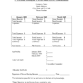 Profit And Loss Statement Templates Forms Template Free | Askoverflow With Profit And Loss Statement Template For Self Employed Excel