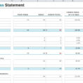 Profit And Loss Template Excel Within Excel Profit And Loss Template