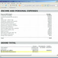 Profit Loss Balance Sheet Template Household Balance Sheet Template Intended For Profit Spreadsheet Template