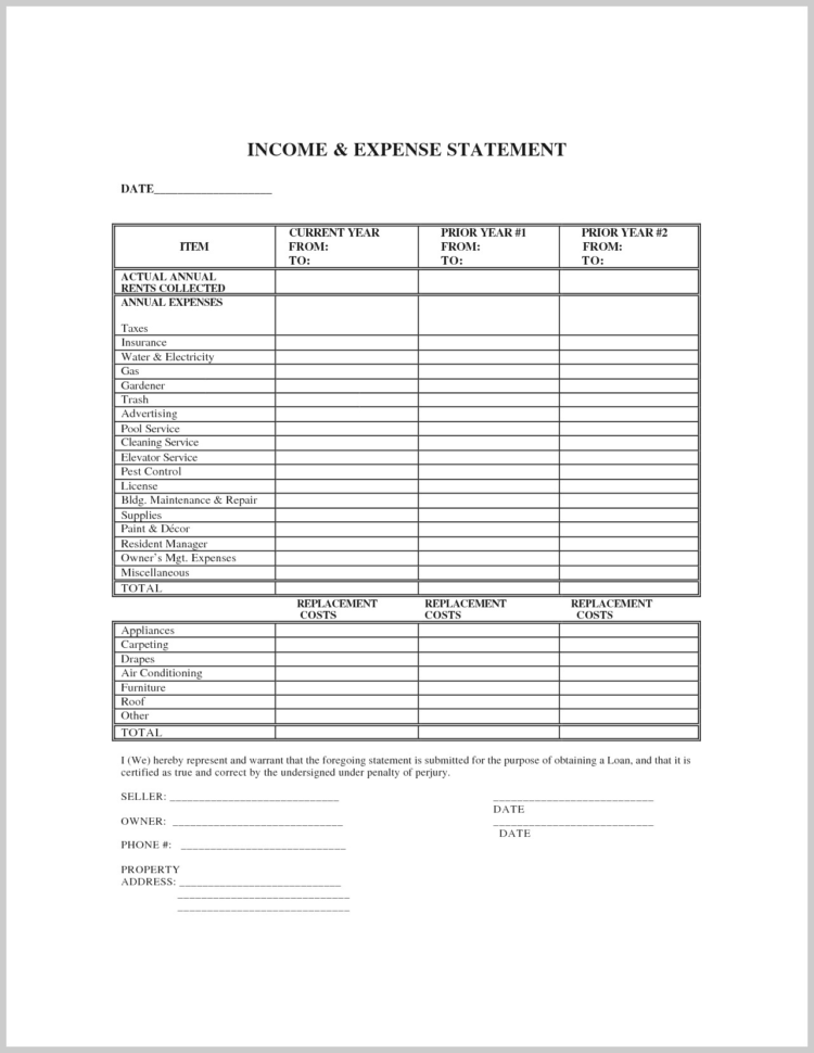 Profit Loss Template 285705 Quarterly Profit Loss Statement Invoice Intended For Quarterly Profit And Loss Statement Template