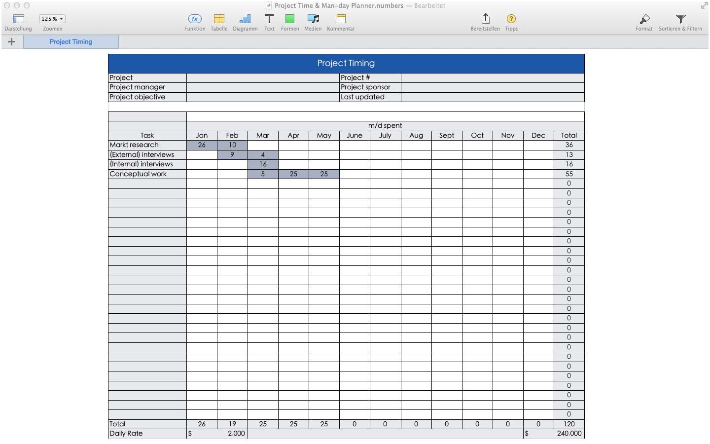 Project Calendar Template Excel Hourly Gantt Chart Excel Template and Gantt Chart Excel Template Free Download Mac