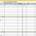 Project Cost Estimate Template Spreadsheet | Onlyagame Pertaining To Throughout Commercial Construction Cost Estimate Spreadsheet