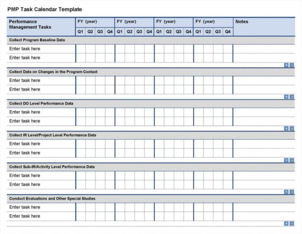 project management checklist template excel
