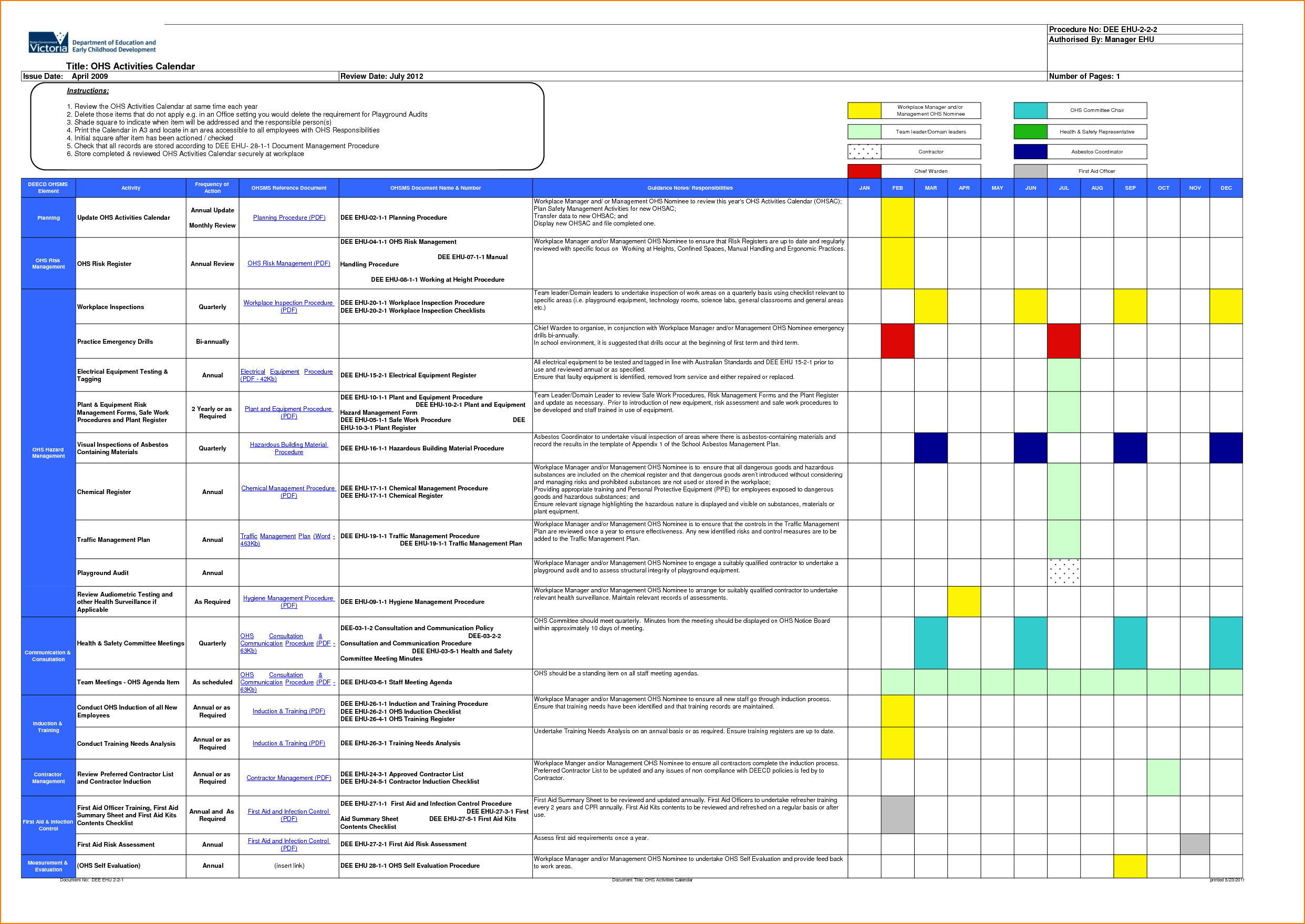 Project Management Meeting Templates Example of Spreadshee project