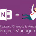 Project Management Onenote Template Basic Notebook Download Setup Within Project Management Templates For Onenote