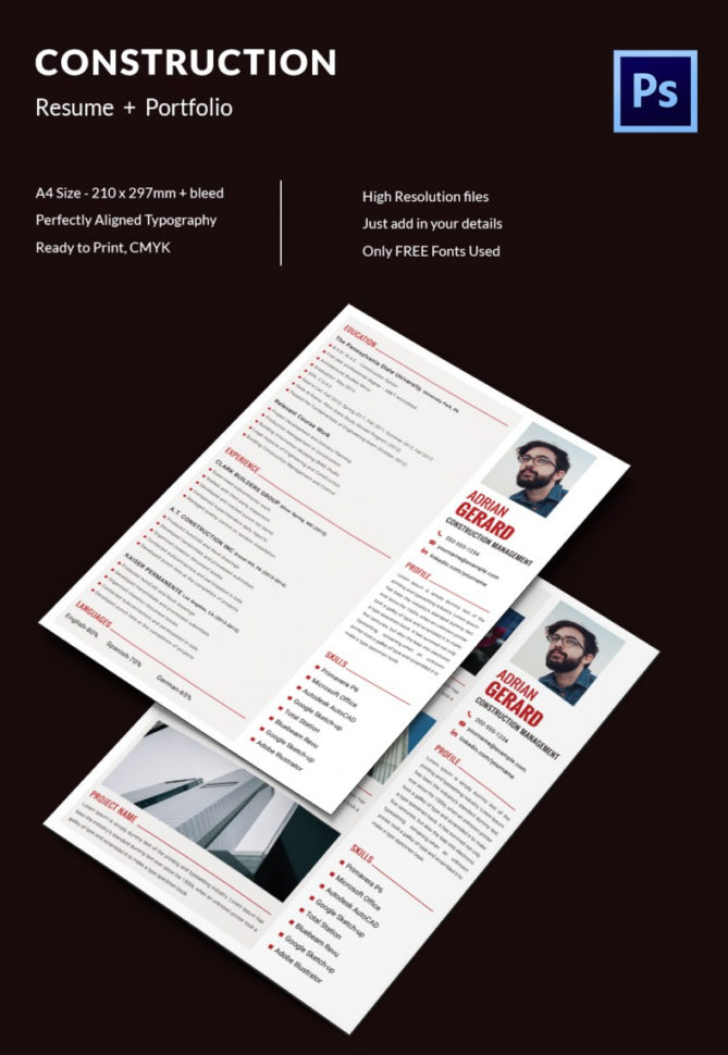 Project Manager Resume Template   10+ Free Word, Excel, Pdf Format For Project Management Templates Pdf