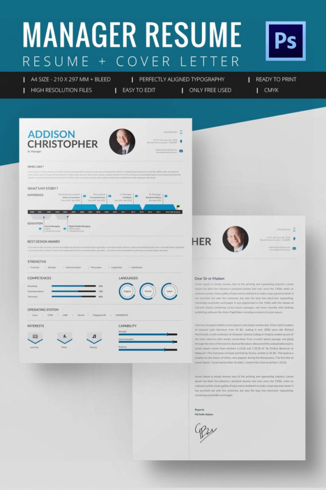 Project Manager Resume Template   10  Free Word, Excel, Pdf Format With Project Management Forms Free Download