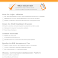 Project Planning Checklist: 5 Steps Every Pm Should Take In Project Management Forms Free Download