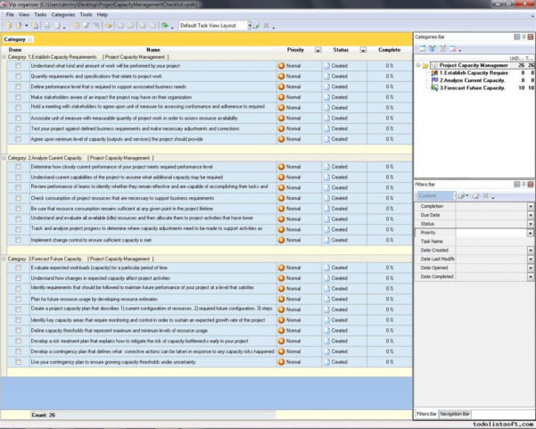 Projecter Checklist Template Pm Big1 Constructionement | Thewilcoxgroup ...