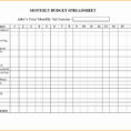 Realtor Expenseracking Spreadsheet For Business Monthly Expenses Within Monthly Spreadsheet Template