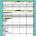 Rental Property Income And Expense Spreadsheet Template For Rental Property Spreadsheet Template