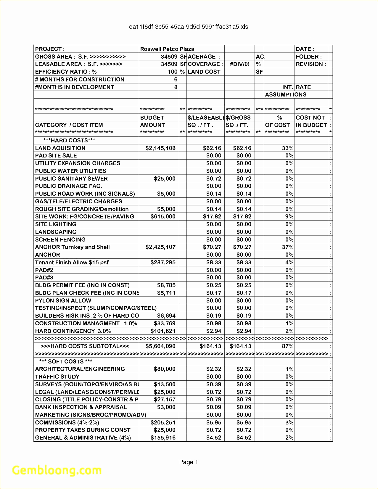 Residential Construction Budget Spreadsheet Fresh Residential Intended For Residential Construction Budget Template