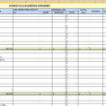 Residential Construction Cost Estimator Excel | Homebiz4U2Profit With Construction Estimating Spreadsheets Freeware