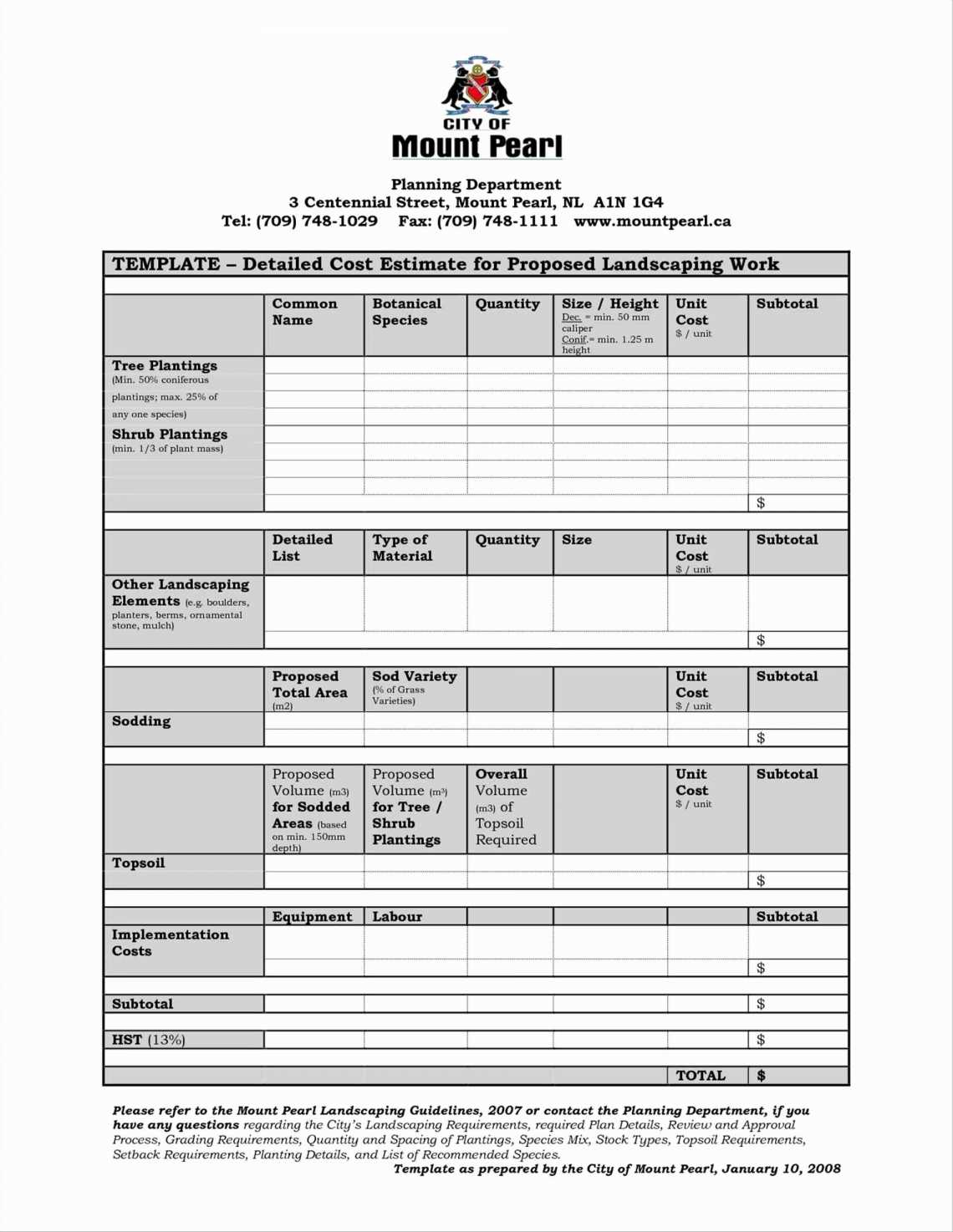 Residential Construction Cost Estimator Excel Worksheet Spreadsheet