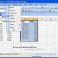 Restaurant Sales Forecast Excel Template | Greenpointer Throughout For Restaurant Sales Forecast Excel Template