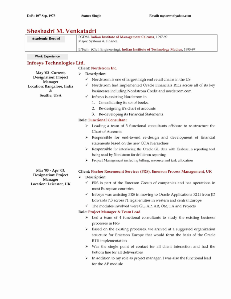Resume : Project Manager Resume Templates Best Management Samples Inside Project Management Resume Templates