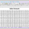 Sales Forecast Template 21 Favorable – Barakaventures With Simple Sales Forecast Template