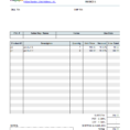 Sales Invoice Template With Discount Per Download At Finance Throughout Bookkeeping Invoice Template Free