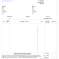 Sales Invoice With Profit Calculation Throughout Business Invoice Program Sample