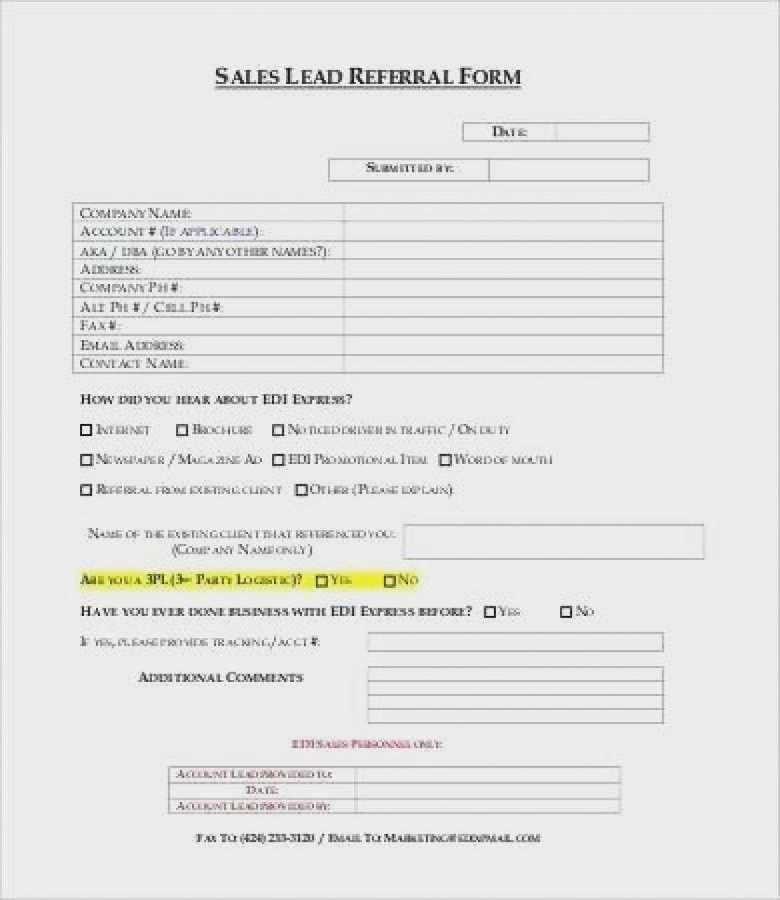 Sales Lead Form Template Leads Hotel Fascinating – Prefabrikk To Sales Lead Template Forms