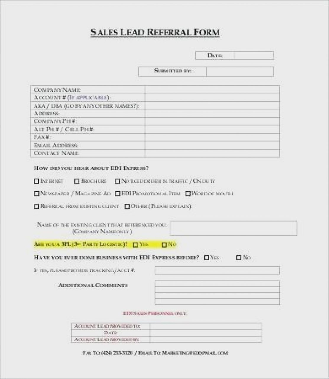 Sales Lead Form Template Leads Hotel Fascinating Prefabrikk To Sales 