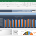 Salesman Performance Tracking   Excel Spreadsheet Template Throughout Spreadsheet Templates Excel