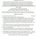 Sample Accounting Resume   Hirnsturm For Bookkeeping Resume Templates
