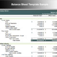 Sample Balance Sheet Free Template | Papillon Northwan Throughout Sample Spreadsheet Template