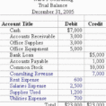 Sample Balance Sheet Worksheet Of Blank Accounting And Template With Blank Trial Balance Sheet