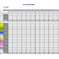 Sample Budget Spreadsheet For Non Profit | Natural Buff Dog Inside Samples Of Budget Spreadsheets