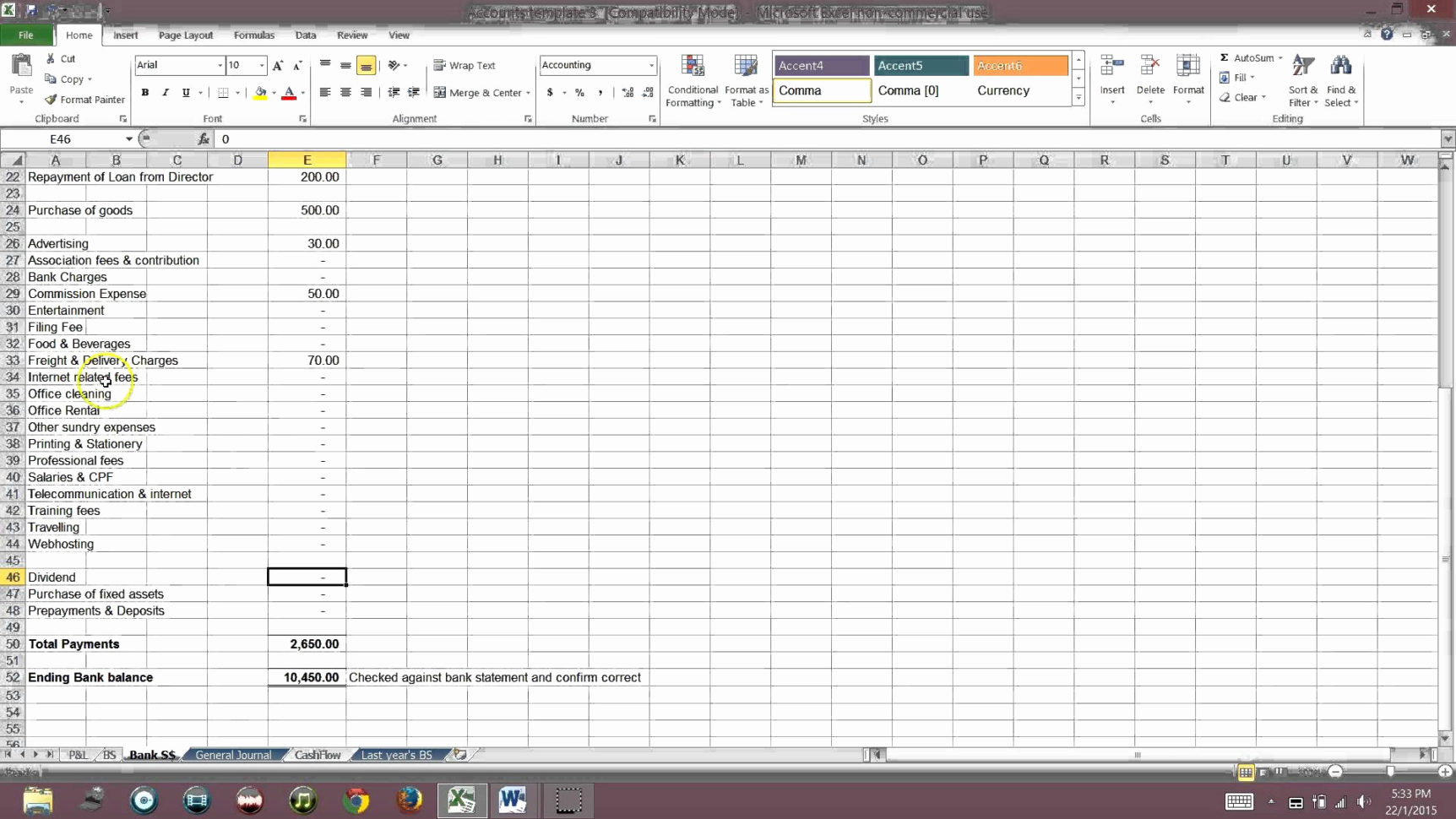 Sample Excel Accounting Spreadsheet Fresh Simple Bookkeeping Excel Throughout Simple Bookkeeping Spreadsheet Excel