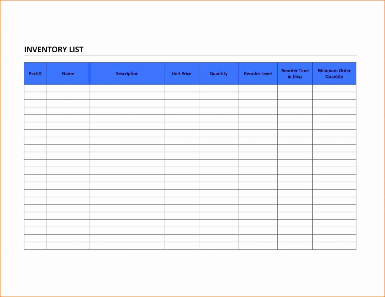 Sample Excel Inventory Spreadsheets As Wedding Planning Spreadsheet For 