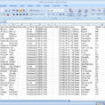 Sample Excel Spreadsheet With Data | Sosfuer Spreadsheet To Sample Excel Spreadsheet