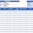 Sample Inventory Checkout Sheet Sample Inventory Spreadsheet Intended For Sample Inventory Spreadsheet