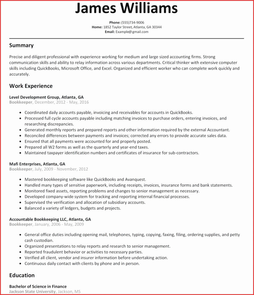 Sample Invoice For Accounting Services Elegant Invoice Bookkeeping ...