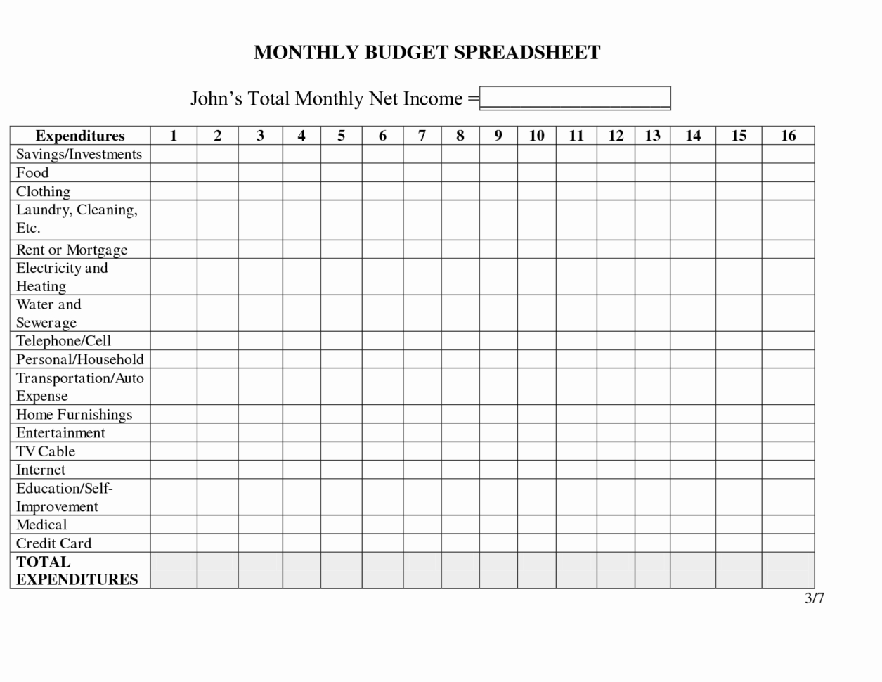 Self Employed Expenses Spreadsheet Beautiful Excel Sheet For Monthly Within Monthly Expense Spreadsheet Template