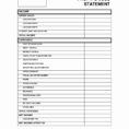 Self Employed Expenses Spreadsheet New Profit And Loss Statement With Self Employed Excel Spreadsheet Template