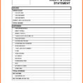 Self Employed Profit And Loss Statement Template Svptrainingfo Inside Simple Profit And Loss Statement Template For Self Employed