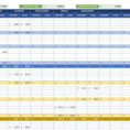 Self Employed Spreadsheet Review Of Monthly And Yearly Budget For Template Budget Spreadsheet