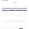Service Order Invoice Template Sample Invoice For Bookkeeping Throughout Bookkeeping Invoice Template