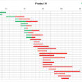 Simple Excel Gantt Chart Template | Resume Examples In Simple Gantt Chart Template