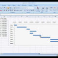 Simple Gantt Chart Excel | Chart Template For Microsoft Office Gantt Chart Template Free