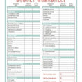 Simple Household Budget Worksheet Simple Simple Personal Budget To Personal Budget Spreadsheet