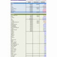 Simple Monthly Budget Blank Template For Sample Personal Budget Spreadsheet