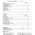 Simple Personal Balance Sheet Example Filename | Books Historical Inside Personal Balance Sheet Template